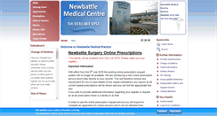 Desktop Screenshot of newbattlemedicalpractice.co.uk